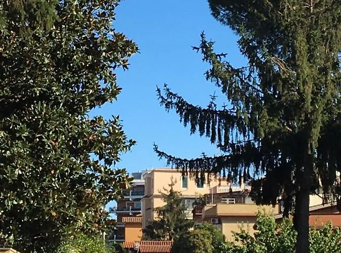 Apartament Gemelli-san Pietro-trastevere-casa Con Posto Auto Rzym