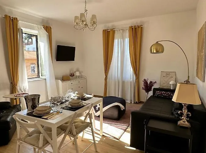 Gemelli-san Pietro-trastevere-casa Con Posto Auto Daire Roma