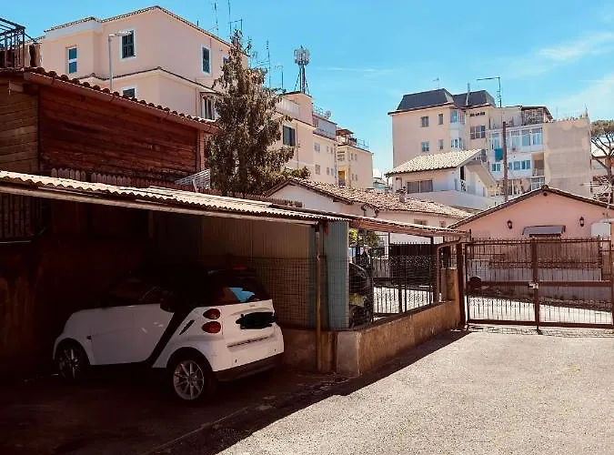 Gemelli-san Pietro-trastevere-casa Con Posto Auto Apartament Rzym