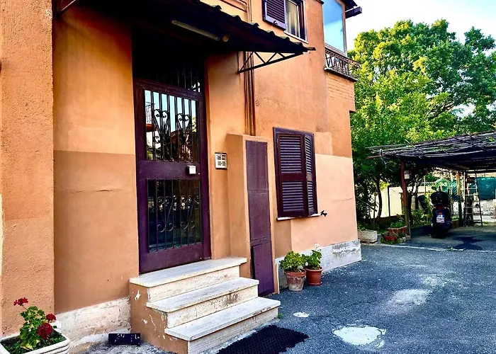 Appartamento Gemelli-san Pietro-trastevere-casa Con Posto Auto Roma