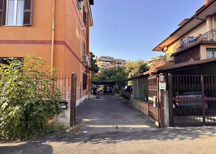 Apartament Gemelli-san Pietro-trastevere-casa Con Posto Auto