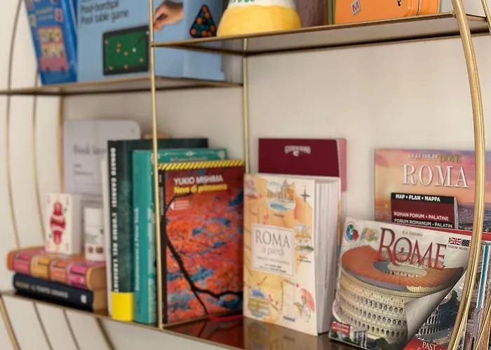 Apartament Gemelli-san Pietro-trastevere-casa Con Posto Auto Rzym