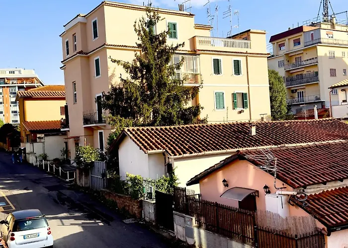 Gemelli-san Pietro-trastevere-casa Con Posto Auto *