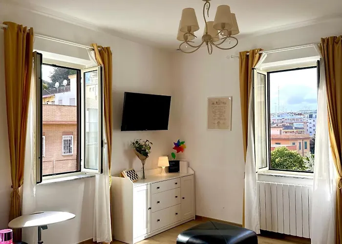 Gemelli-san Pietro-trastevere-casa Con Posto Auto *