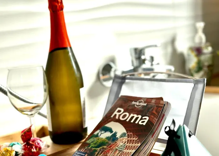 Apartament Gemelli-san Pietro-trastevere-casa Con Posto Auto *