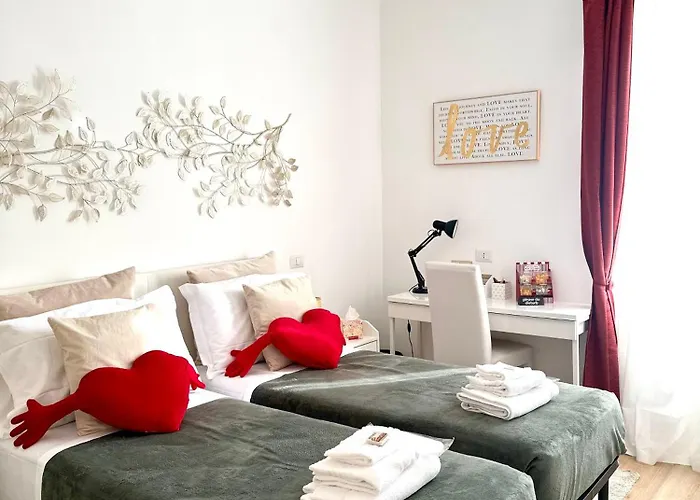 Apartament Gemelli-san Pietro-trastevere-casa Con Posto Auto Rzym