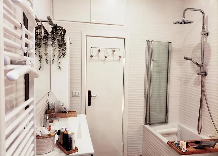 Apartament Gemelli-san Pietro-trastevere-casa Con Posto Auto