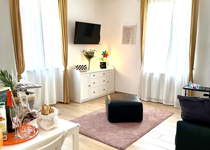Gemelli-san Pietro-trastevere-casa Con Posto Auto Apartament Rzym