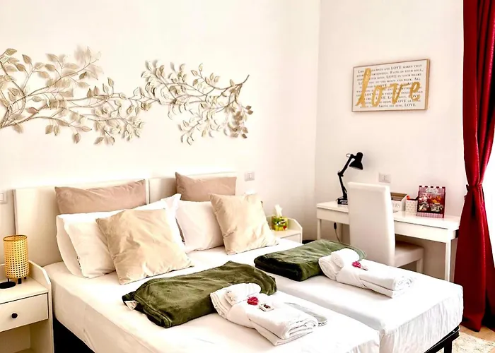 Apartament Gemelli-san Pietro-trastevere-casa Con Posto Auto Rzym