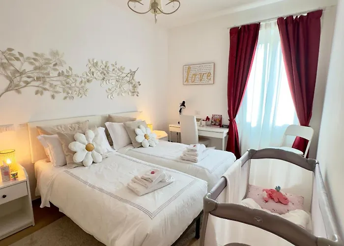 Apartament Gemelli-san Pietro-trastevere-casa Con Posto Auto